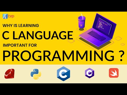 Why C language is important for Programming? Why to learn C as first programming language? #coding