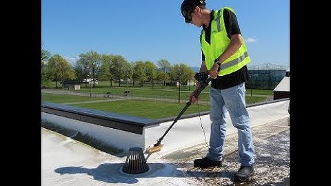 Vertical Scanning Unit (VSU) performing Electronic Leak Detection
