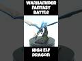 Warhammer Fantasy Battle High Elf Dragon