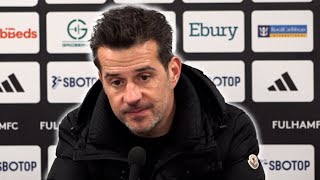 'Disappointed with result! Clearly we were MOST DOMINANT TEAM!' | Marco Silva | Fulham 0-0 Everton