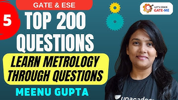 LEARN METROLOGY THROUGH QUESTIONS- 5 | Top Question By Meenu Gupta