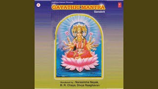 Gayathri mantra -