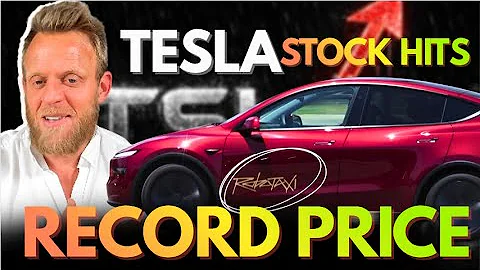 Tesla STOCK Hits All Time High After This Happened...