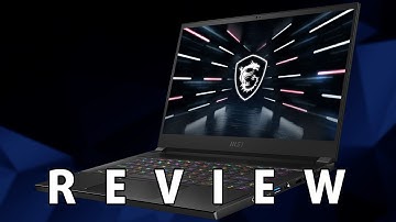 🔬 [REVIEW] MSI Stealth GS66 12Ux – it finally gets a good cooling