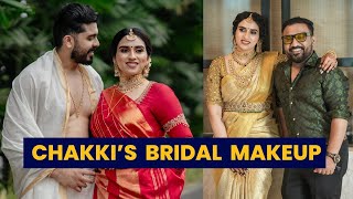 Malavika Jayaram Wedding Bridal Makeup | Happy Bride Story Vikas Vks Makeup Artist