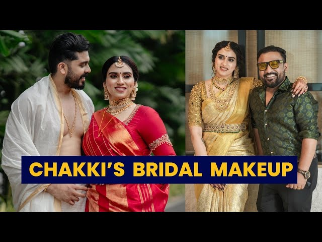 Malavika Jayaram Wedding Bridal Makeup | Happy Bride Story Vikas Vks Makeup Artist class=