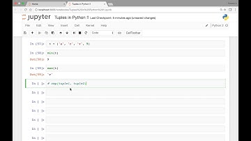 Tuples   Built in tuple functions