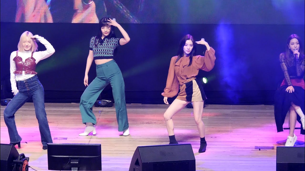 191025 레드벨벳 (Red Velvet) 음파음파 (Umpah Umpah) ft.다리 부상 앉아서 춤추는 예리 [4K] 직캠 Fancam (희망 Big 콘서트) by Mera