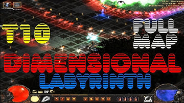 Median XL 2.1 : Dimensional Labyrinth T10 ( Full Map ) [ ALL DEAD ] *nobody alive* l Happy 2022