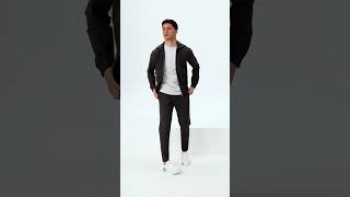 DIMANO | Spring/Summer 2025 Slate Grey Tech Suit