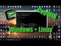 Windows - Cygwin. Linux внутри Windows