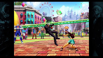 The King of Fighters 2002 Unlimited Match (XB360) | Athena Asamiya Solo Playthrough p.2