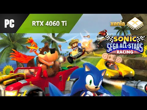 Sonic Sega All-Stars Racing with Banjo-Kazooie Xbox 360 - As Game GSM