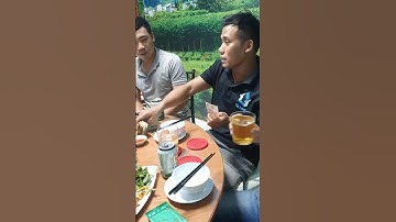 Tranh 3d trang trí phòng víp quán nhậu