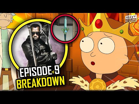 RICK AND MORTY Season 6 Episode 9 Breakdown | Easter Eggs, Things You Missed And Ending Explained