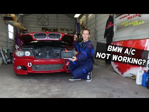 BMW AC BLOWS HOT AIR | HOW TO FIX CAR A/C THAT BLOWS HOT AIR