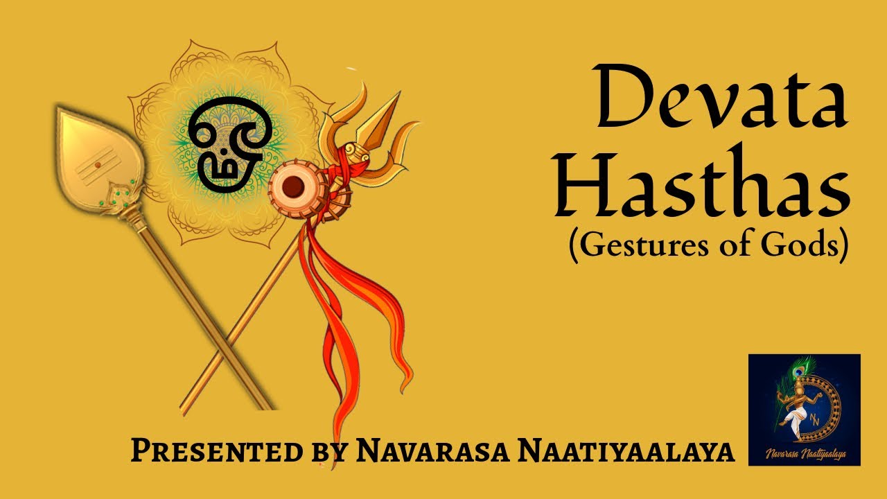 Devata Hastas Mudras for  Hindu Deities