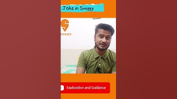 Jobs in Swiggy | #jobs #workfromhomejobs