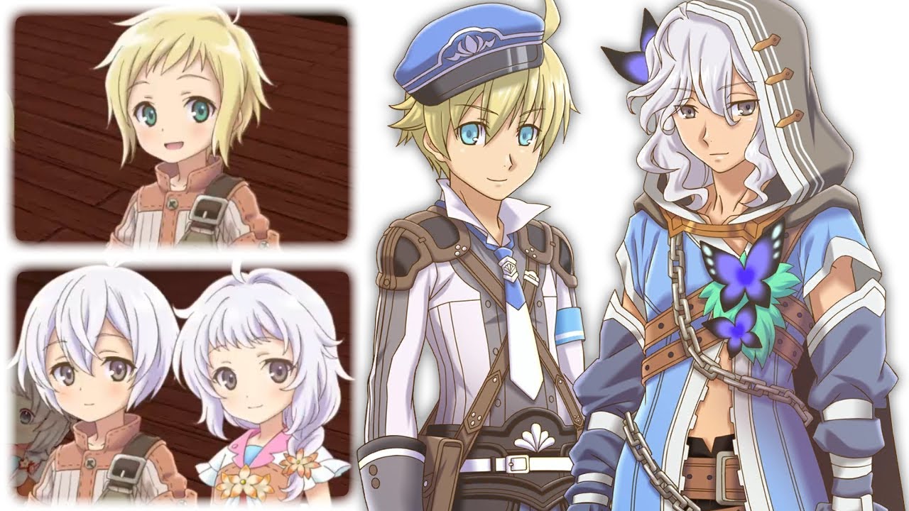 Rune Factory 5 【Ryker】 After Marriage, Kids etc (Ares version) YouTube