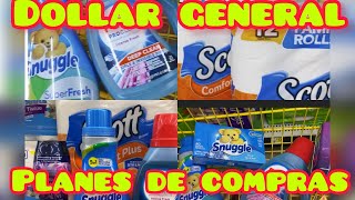 DOLLAR GENERAL PLANES DE COMPRA 🥵🥵🥵