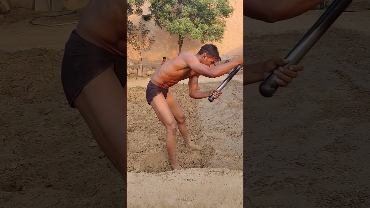 desi akhada workout 💪