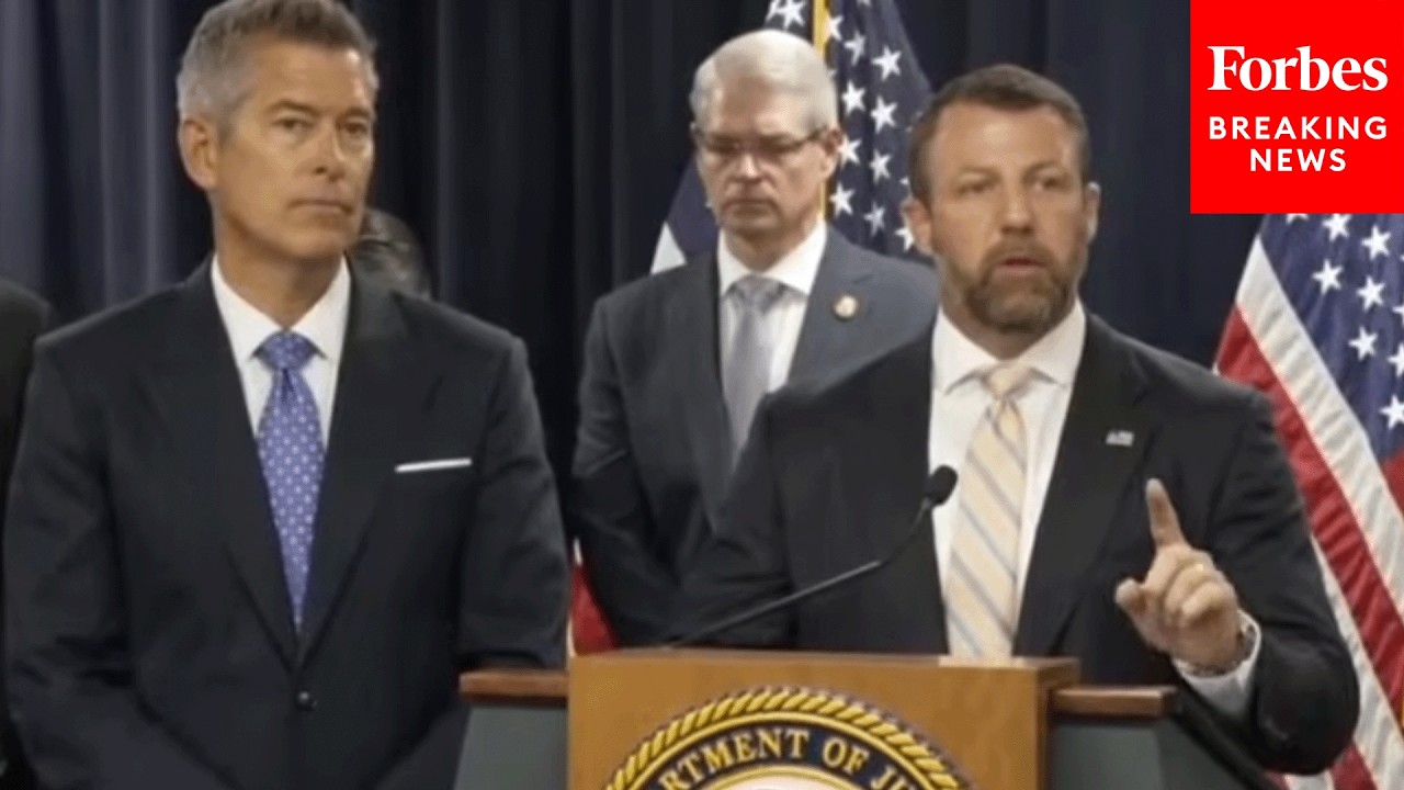 BREAKING: Sean Duffy, Markwayne Mullin Brief Press On New Trucking Fraud Crackdown