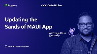 dotNET Dev Show: Updating the Sands of MAUI App
