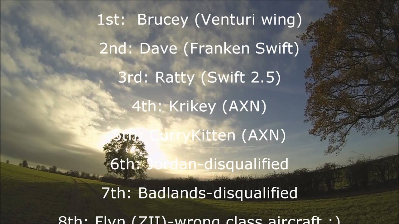 Maddogs 5 FPV Timetrials