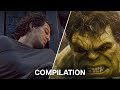 Hulk VS Bruce Banner Moments | Compilation