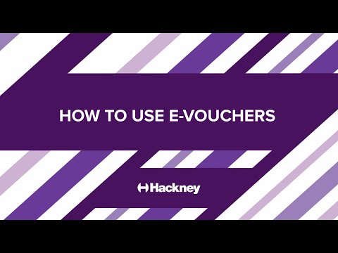 How to use e-vouchers