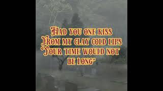 The Unquiet Grave - Trobar de Morte (Lyrics)