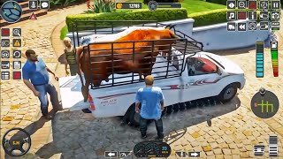 Wild Animal Transport Simulator 3d | Simulator Truck Pengantar Hewan 3d | Android gameplay screenshot 3