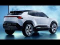 New 2024 Toyota Urban SUV Concept - Affordable Small City Crossover Electric SUV