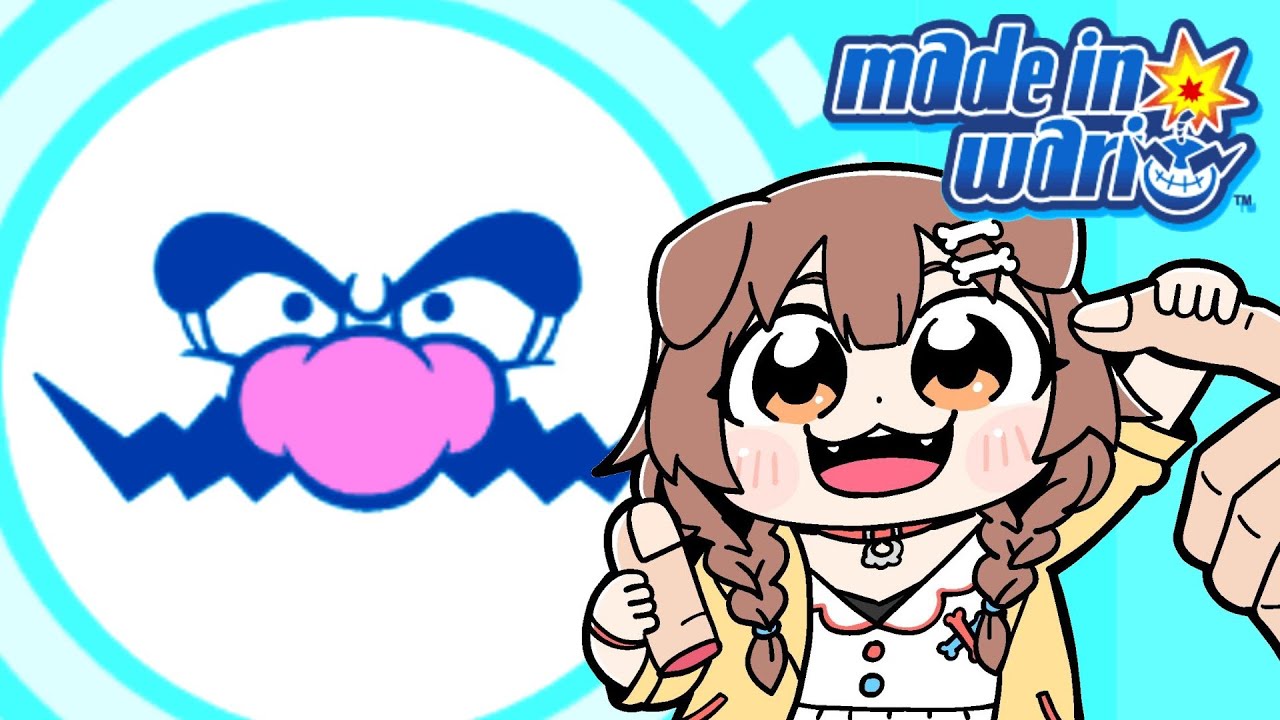 【GBA】ド初見☆メイドインワリオで遊ぶ！！