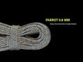 PARROT 9,8 mm Rope (DE) | EDELRID