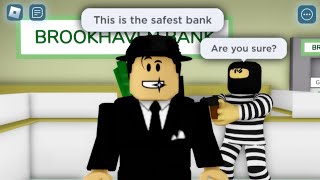 DUMB KIDNAPPERS - Roblox Brookhaven ? RP - Funny Moments