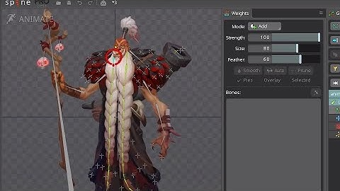 Mastering Spine Animation 4.2 Beta: Easy Physics Constraints Tutorial for Beginners | My First Try