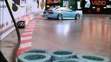 R31-16FM Drift Missle and Sakura D3 Practice