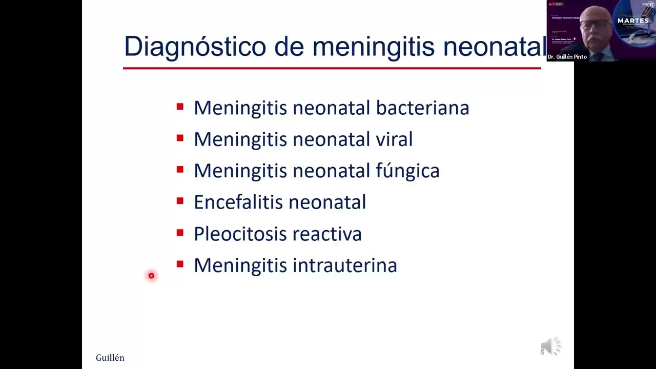 Meningitis Neonatal: Estudio Multicéntrico en Lima, Perú