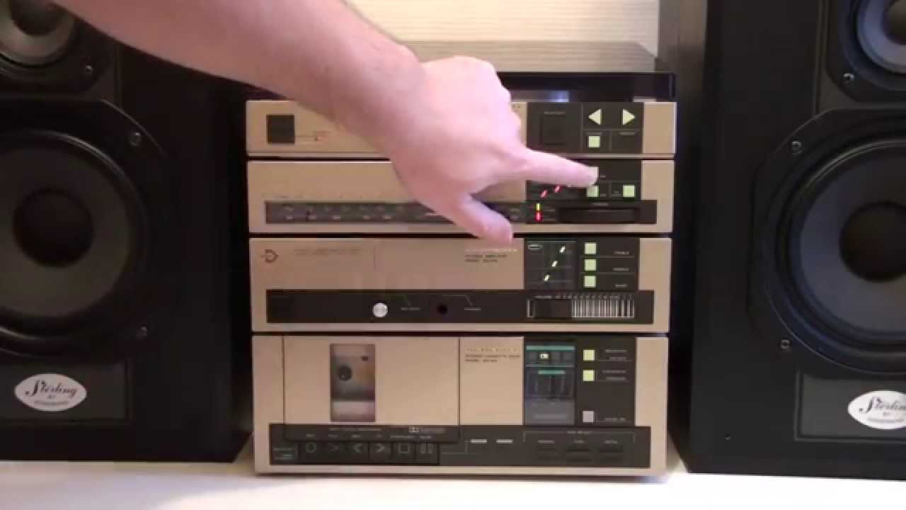 CULT STEREO MARANTZ - YouTube