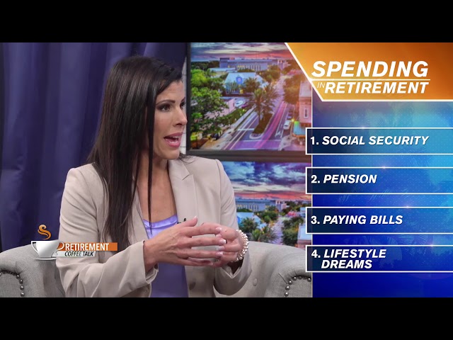 Retirement Coffee Talk TV | Evaluating Your Spendable Money in Retirement