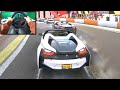 BMW I8 ROADSTER - Forza Horizon 4 | Logitech g29 gameplay