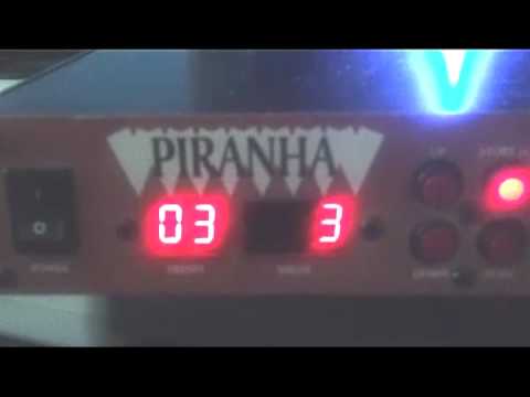 Rocktron Piranha Preamp. Demo Sound
