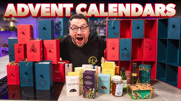 Review van ‘LUXURY’ Adventskalenders voor eten en drinken