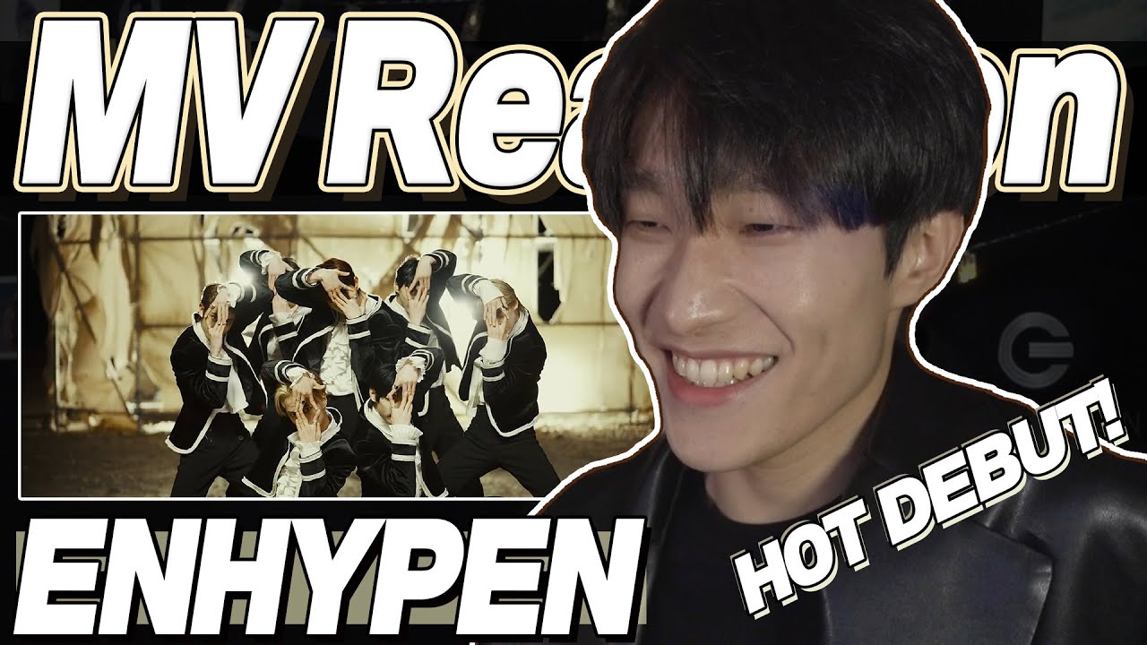 eng) ENHYPEN 'Given-Taken' MV Reaction | 엔하이픈 기븐-테이큰 뮤직비디오 리액션 | Korean Fanboy Moments | J2N VLog