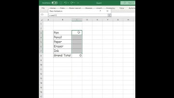 How to Set Budget Limits in Excel With Data Validation