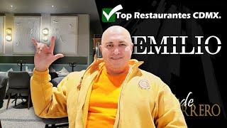 EMILIO  ✅ Excelente Restaurante Español. Top Restaurants CDMX