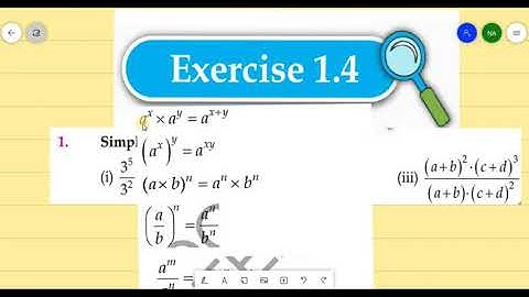 class 9 maths chapter 1 Sindh board exercise 1.4 || exercise 1.4 class 9th math Sindh board