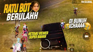 BARU MAIN UDAH BERULAH !! KETEMU VIEWER MALAH DI BUNUH SAMA ICHAA !! RYAN PRAKASHA PUBG MOBILE