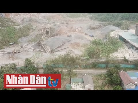 Video Thái Nguyên: Cần sớm giải quyết ảnh hưởng của mỏ đá... - youtube